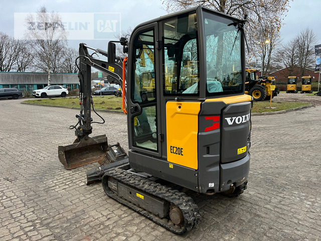 Volvo EC20E - Міні-екскаватор: фото 3 Volvo EC20E - Міні-екскаватор: фото 3