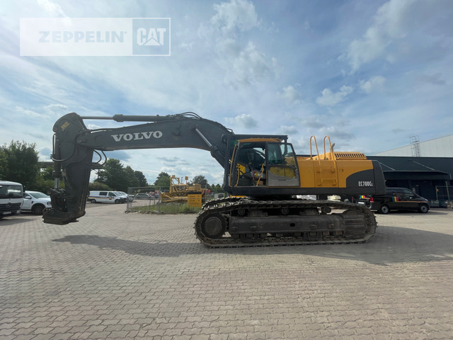 Volvo EC700 CL - Гусеничний екскаватор: фото 2 Volvo EC700 CL - Гусеничний екскаватор: фото 2
