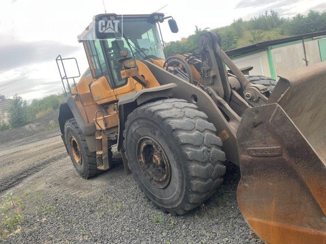 Volvo L150H - Колісний навантажувач: фото 1 Volvo L150H - Колісний навантажувач: фото 1