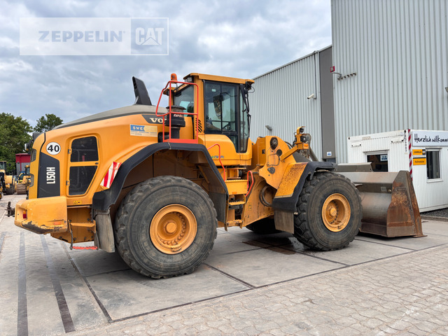 Volvo L150H - Колісний навантажувач: фото 3 Volvo L150H - Колісний навантажувач: фото 3