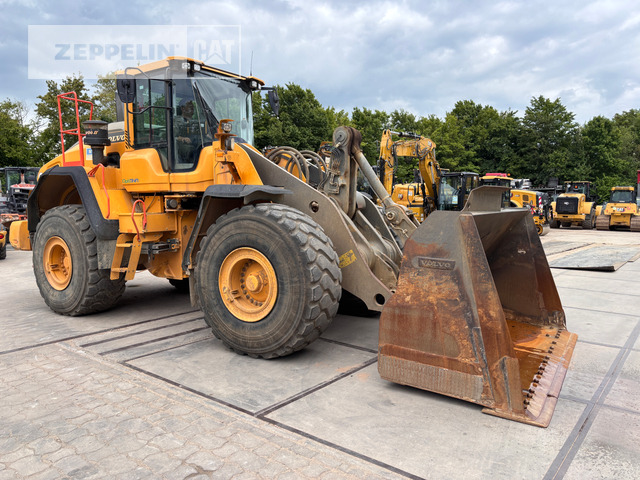 Volvo L150H - Колісний навантажувач: фото 2 Volvo L150H - Колісний навантажувач: фото 2