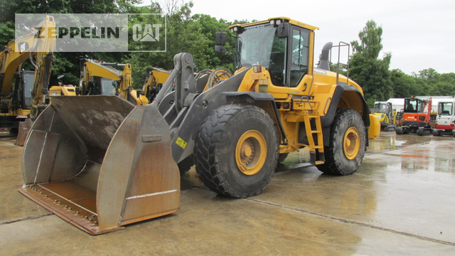 Volvo L180G - Колісний навантажувач: фото 1 Volvo L180G - Колісний навантажувач: фото 1