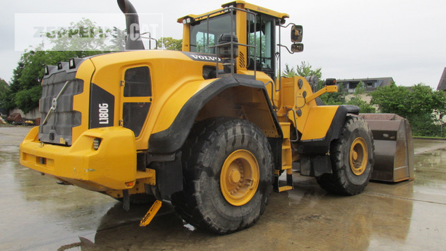 Volvo L180G - Колісний навантажувач: фото 3 Volvo L180G - Колісний навантажувач: фото 3