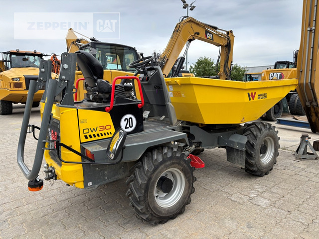 Wacker DW30 - Шарнірний самоскид: фото 1 Wacker DW30 - Шарнірний самоскид: фото 1