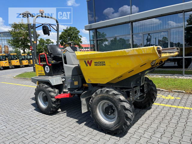 Wacker DW30 - Шарнірний самоскид: фото 2 Wacker DW30 - Шарнірний самоскид: фото 2