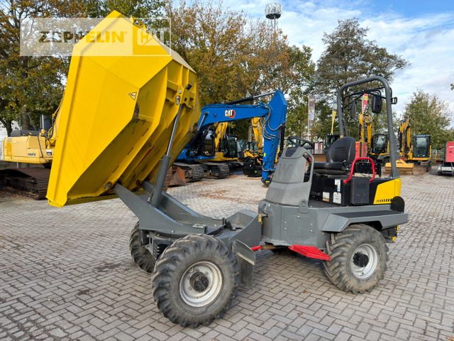 Wacker DW40 - Шарнірний самоскид: фото 5 Wacker DW40 - Шарнірний самоскид: фото 5