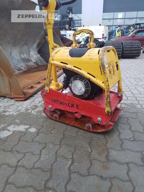 Weber CR-3 - Віброплита: фото 2 Weber CR-3 - Віброплита: фото 2