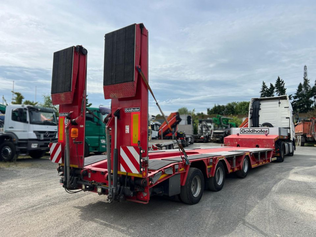 GOLDHOFER GOLDHOFER Satteltieflader Tiefladerauflieger STN-L 3 (245) RM - Низькорамна платформа напівпричіп: фото 2 GOLDHOFER GOLDHOFER Satteltieflader Tiefladerauflieger STN-L 3 (245) RM - Низькорамна платформа напівпричіп: фото 2