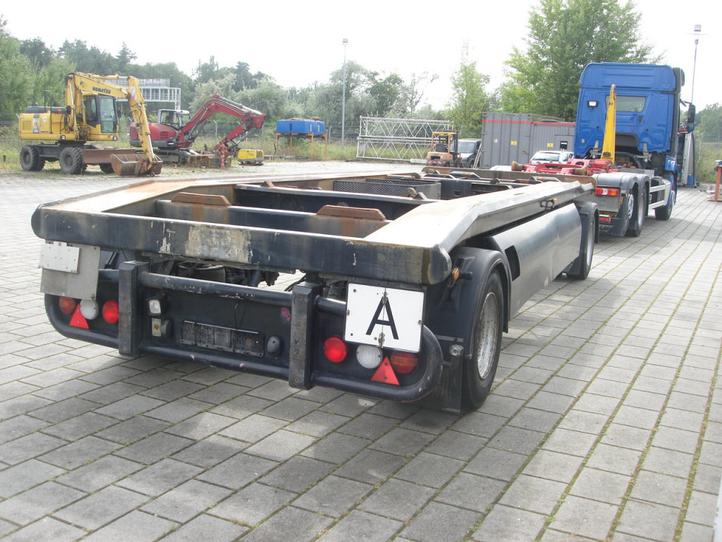 JUNG,R. Containeranhänger Containeranhänger TCA18H Apollo Abrollanhänger - Причіп мультиліфт/ Бункеровоз: фото 4 JUNG,R. Containeranhänger Containeranhänger TCA18H Apollo Abrollanhänger - Причіп мультиліфт/ Бункеровоз: фото 4