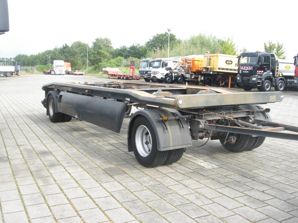 JUNG,R. Containeranhänger Containeranhänger TCA18H Apollo Abrollanhänger - Причіп мультиліфт/ Бункеровоз: фото 2 JUNG,R. Containeranhänger Containeranhänger TCA18H Apollo Abrollanhänger - Причіп мультиліфт/ Бункеровоз: фото 2