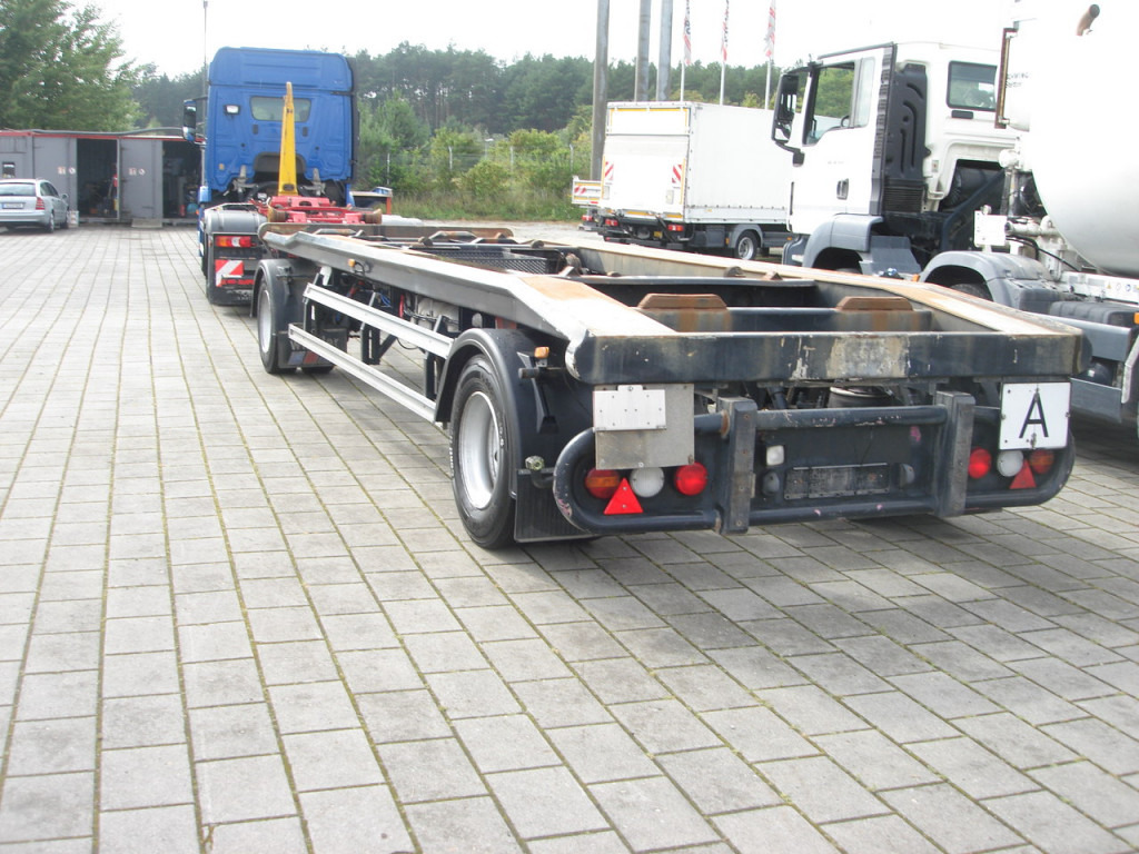 JUNG,R. Containeranhänger Containeranhänger TCA18H Apollo Abrollanhänger - Причіп мультиліфт/ Бункеровоз: фото 3 JUNG,R. Containeranhänger Containeranhänger TCA18H Apollo Abrollanhänger - Причіп мультиліфт/ Бункеровоз: фото 3