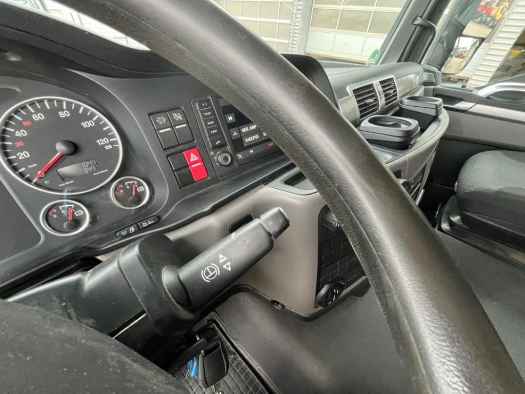 Самоскид вантажівка MAN MAN TG-S 4 Achs Muldenkipper 35.460 8x6 Meiller 18m³: фото 11