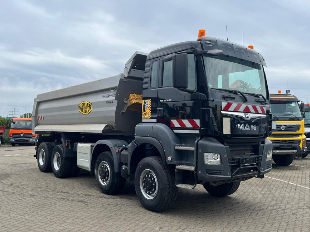 MAN MAN TG-S 4 Achs Muldenkipper 35.460 8x6 Meiller 18m³ - Самоскид вантажівка: фото 2 MAN MAN TG-S 4 Achs Muldenkipper 35.460 8x6 Meiller 18m³ - Самоскид вантажівка: фото 2
