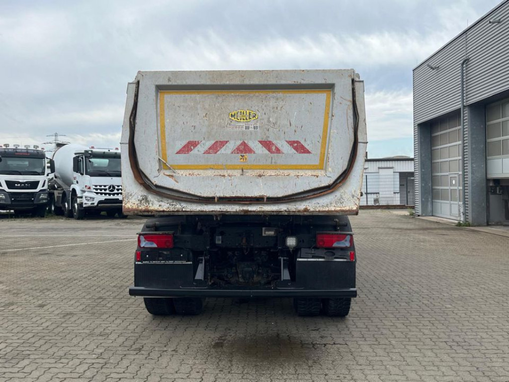 Самоскид вантажівка MAN MAN TG-S 4 Achs Muldenkipper 35.460 8x6 Meiller 18m³: фото 6