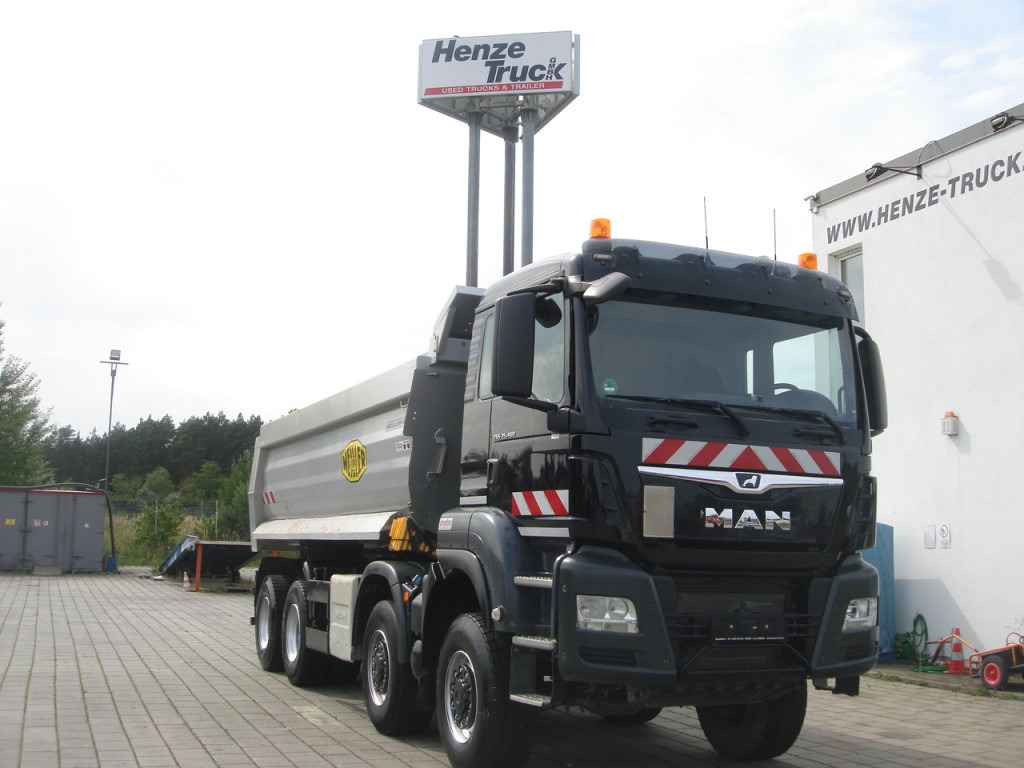 MAN MAN TG-S 4 Achs Muldenkipper 35.460 8x6 Meiller 18m³ - Самоскид вантажівка: фото 2 MAN MAN TG-S 4 Achs Muldenkipper 35.460 8x6 Meiller 18m³ - Самоскид вантажівка: фото 2