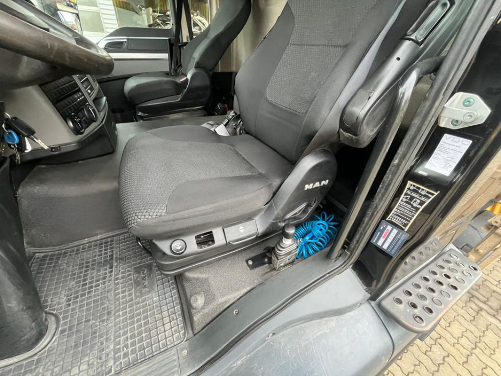 Самоскид вантажівка MAN MAN TG-S 4 Achs Muldenkipper 35.460 8x6 Meiller 18m³: фото 14