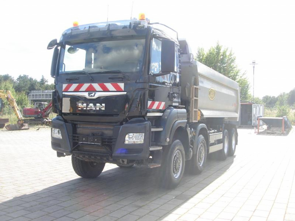 MAN MAN TG-S 4 Achs Muldenkipper 35.460 8x6 Meiller 18m³ - Самоскид вантажівка: фото 2 MAN MAN TG-S 4 Achs Muldenkipper 35.460 8x6 Meiller 18m³ - Самоскид вантажівка: фото 2