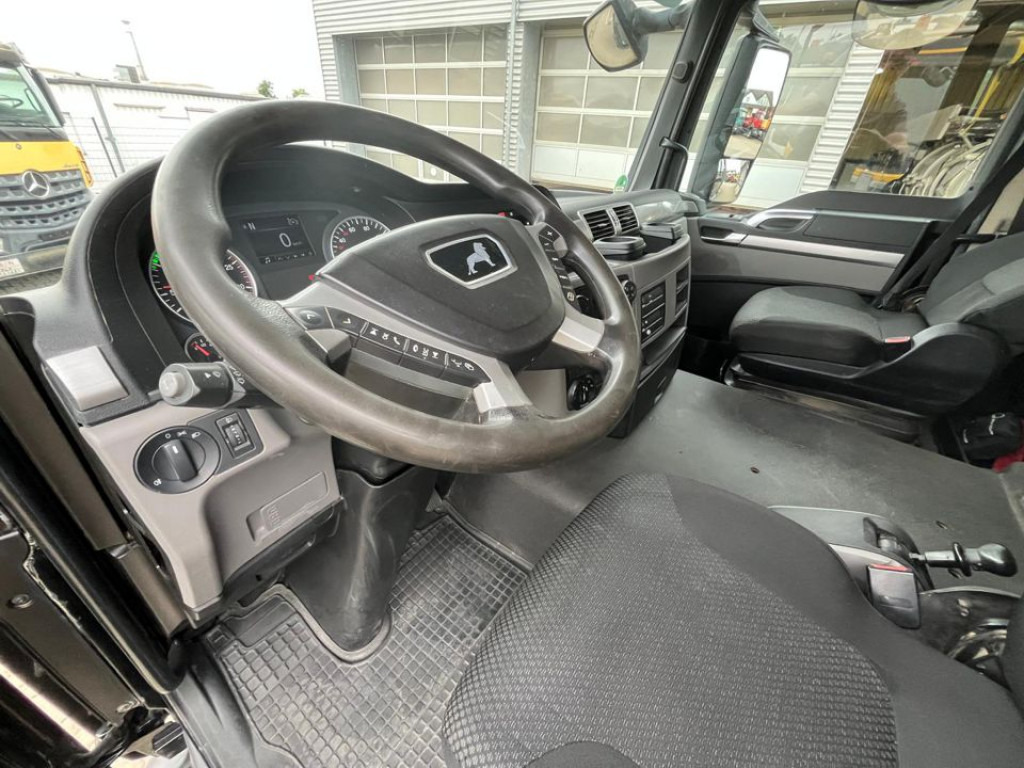 Самоскид вантажівка MAN MAN TG-S 4 Achs Muldenkipper 35.460 8x6 Meiller 18m³: фото 8