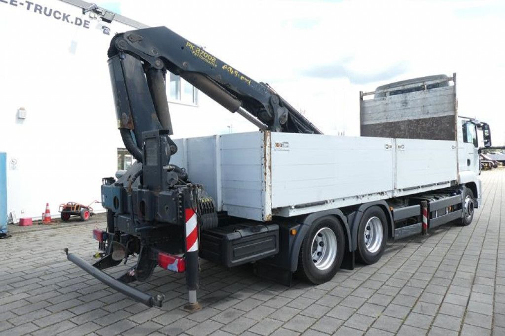 MAN TG-S 26.440 6x4 Pritsche Heckkran PK 27002+Funk - Вантажівка з маніпулятором: фото 5 MAN TG-S 26.440 6x4 Pritsche Heckkran PK 27002+Funk - Вантажівка з маніпулятором: фото 5
