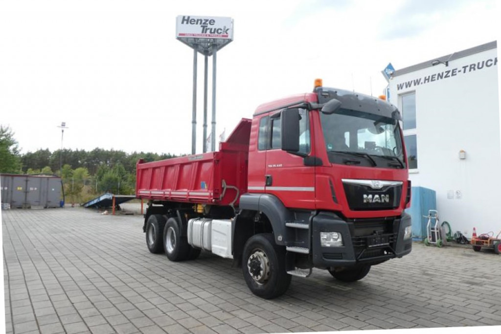MAN TG-S 26.440 6x6 3-Achs Allradkipper Meiller - Самоскид вантажівка: фото 1 MAN TG-S 26.440 6x6 3-Achs Allradkipper Meiller - Самоскид вантажівка: фото 1