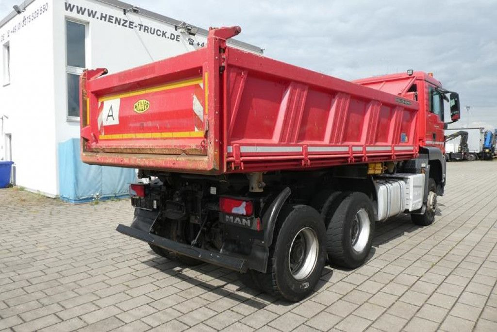 MAN TG-S 26.440 6x6 3-Achs Allradkipper Meiller - Самоскид вантажівка: фото 4 MAN TG-S 26.440 6x6 3-Achs Allradkipper Meiller - Самоскид вантажівка: фото 4