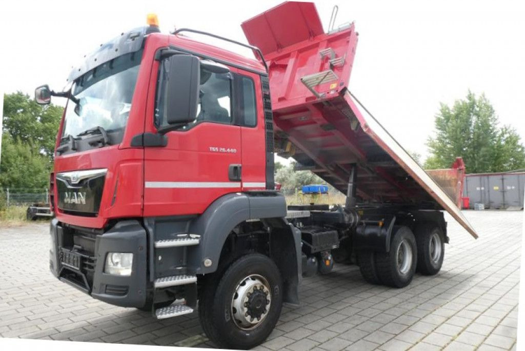 MAN TG-S 26.440 6x6 3-Achs Allradkipper Meiller - Самоскид вантажівка: фото 2 MAN TG-S 26.440 6x6 3-Achs Allradkipper Meiller - Самоскид вантажівка: фото 2