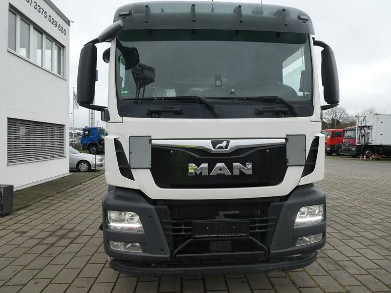 MAN TG-S 26.460 6x2-2 BL Abrollkipper Meiller, Funk - Гаковий мультиліфт вантажівка: фото 3 MAN TG-S 26.460 6x2-2 BL Abrollkipper Meiller, Funk - Гаковий мультиліфт вантажівка: фото 3