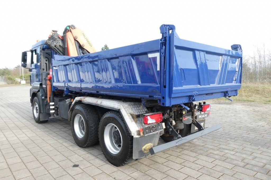 MAN TG-S 26.480 6x4 BL 3-Achs Kipper Kran Palf. PK 2 MAN TG-S 26.480 6x4 BL 3-Achs Kipper Kran Palf. PK 2 - Самоскид вантажівка, Вантажівка з маніпулятором: фото 5 MAN TG-S 26.480 6x4 BL 3-Achs Kipper Kran Palf. PK 2 MAN TG-S 26.480 6x4 BL 3-Achs Kipper Kran Palf. PK 2 - Самоскид вантажівка, Вантажівка з маніпулятором: фото 5