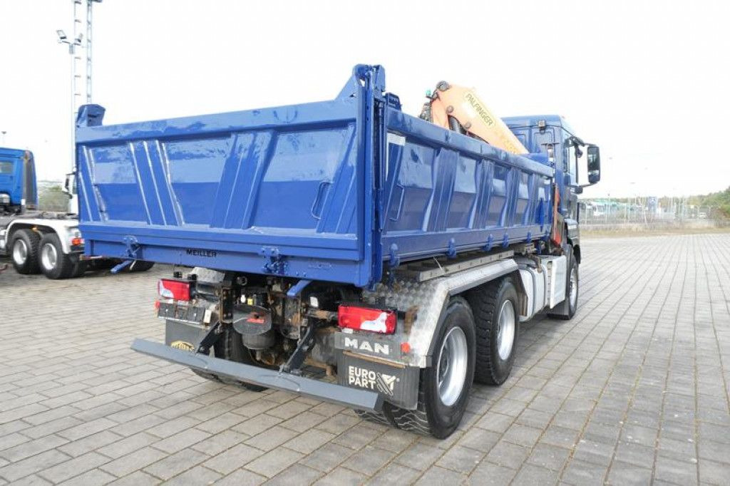 MAN TG-S 26.480 6x4 BL 3-Achs Kipper Kran Palf. PK 2 MAN TG-S 26.480 6x4 BL 3-Achs Kipper Kran Palf. PK 2 - Самоскид вантажівка, Вантажівка з маніпулятором: фото 4 MAN TG-S 26.480 6x4 BL 3-Achs Kipper Kran Palf. PK 2 MAN TG-S 26.480 6x4 BL 3-Achs Kipper Kran Palf. PK 2 - Самоскид вантажівка, Вантажівка з маніпулятором: фото 4