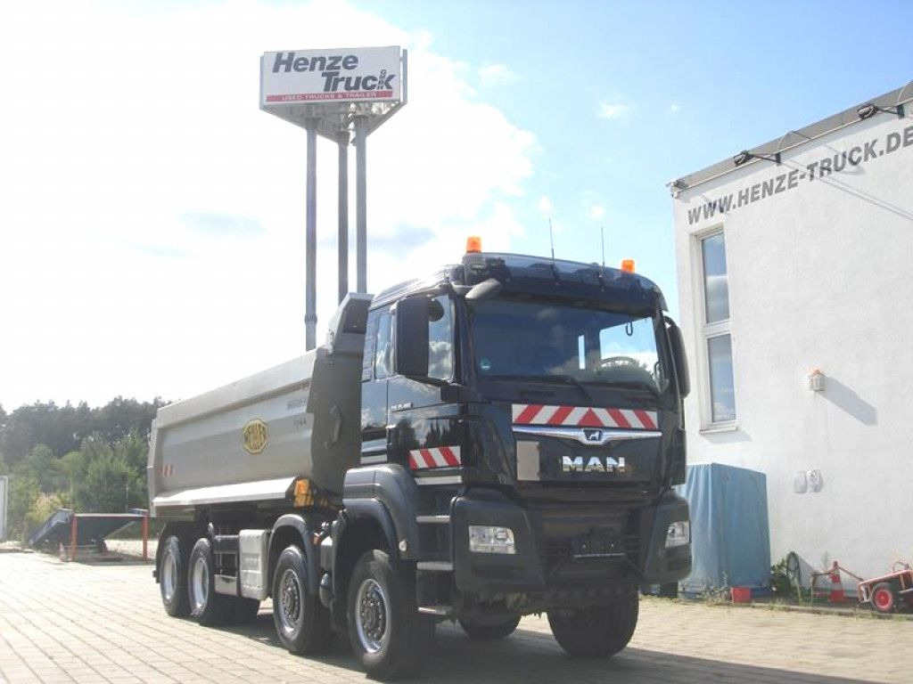 MAN TG-S 35.460 8x6 4 Achs Muldenkipper Meiller 18m³ - Скіповий навантажувач вантажівка: фото 5 MAN TG-S 35.460 8x6 4 Achs Muldenkipper Meiller 18m³ - Скіповий навантажувач вантажівка: фото 5