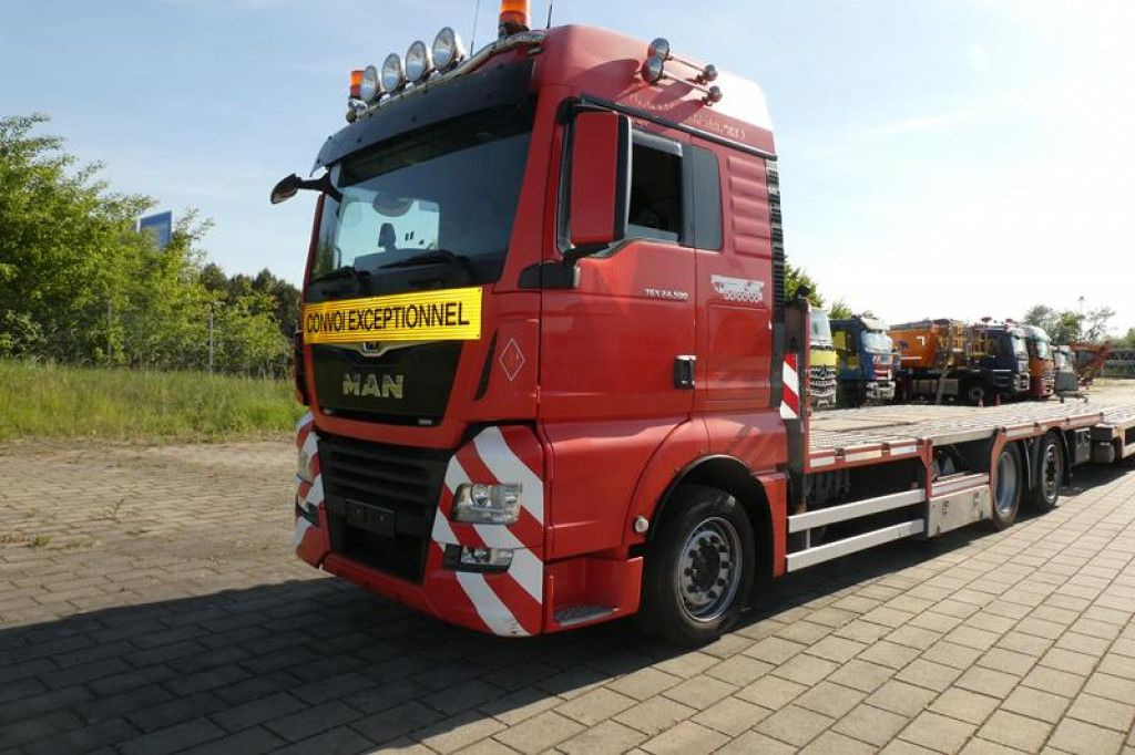 MAN TG-X 24.500 6x2-4 LL-U Pritsche Maschinentranspo - Автовоз вантажівка: фото 3 MAN TG-X 24.500 6x2-4 LL-U Pritsche Maschinentranspo - Автовоз вантажівка: фото 3