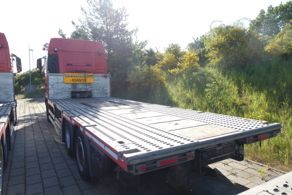 MAN TG-X 24.500 6x2-4 LL-U Pritsche Maschinentranspo - Бортова вантажівка/ Платформа: фото 5 MAN TG-X 24.500 6x2-4 LL-U Pritsche Maschinentranspo - Бортова вантажівка/ Платформа: фото 5