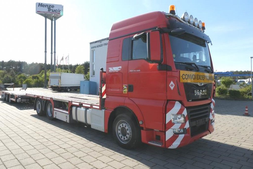 MAN TG-X 24.500 6x2-4 LL-U Pritsche Maschinentranspo - Автовоз вантажівка: фото 2 MAN TG-X 24.500 6x2-4 LL-U Pritsche Maschinentranspo - Автовоз вантажівка: фото 2