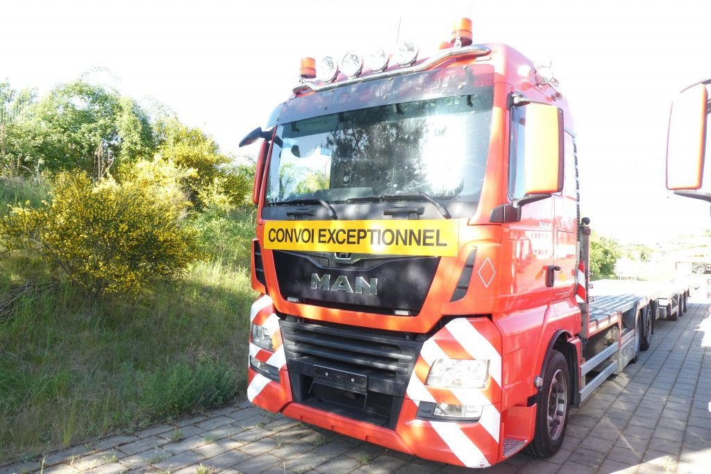 MAN TG-X 24.500 6x2-4 LL-U Pritsche Maschinentranspo - Автовоз вантажівка: фото 4 MAN TG-X 24.500 6x2-4 LL-U Pritsche Maschinentranspo - Автовоз вантажівка: фото 4