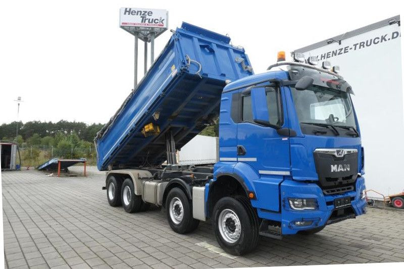 MAN TGS 35.510 8x4 BB- Bordmatik - Самоскид вантажівка: фото 3 MAN TGS 35.510 8x4 BB- Bordmatik - Самоскид вантажівка: фото 3