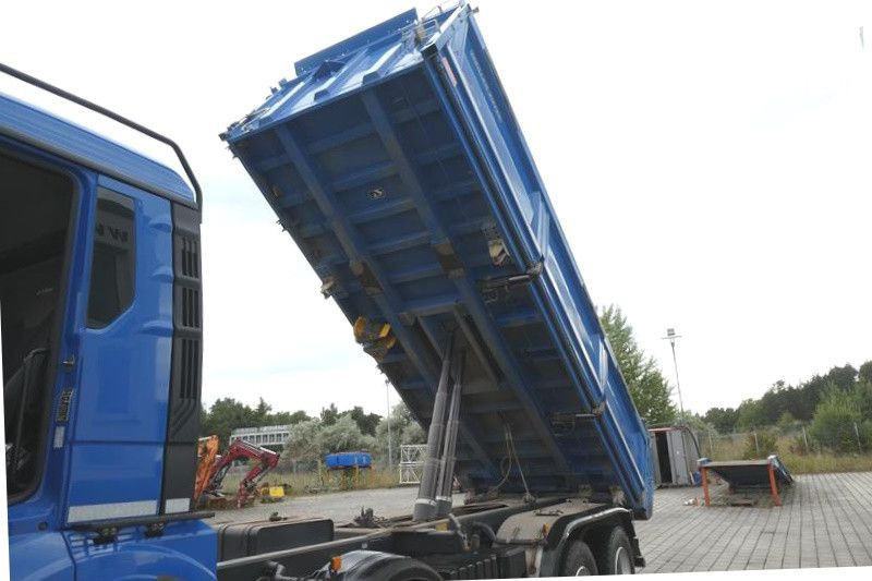 MAN TGS 35.510 8x4 BB- Bordmatik - Самоскид вантажівка: фото 5 MAN TGS 35.510 8x4 BB- Bordmatik - Самоскид вантажівка: фото 5