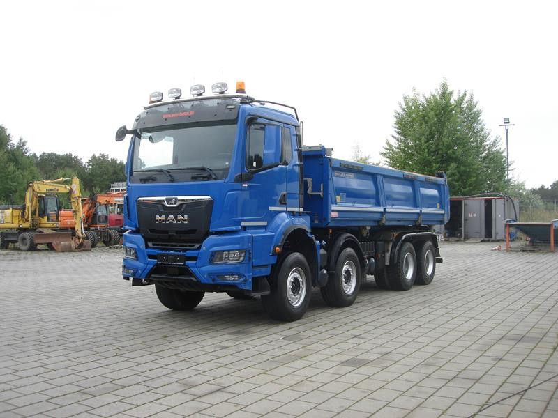 MAN TGS 35.510 8x4 BB- Bordmatik - Самоскид вантажівка: фото 2 MAN TGS 35.510 8x4 BB- Bordmatik - Самоскид вантажівка: фото 2