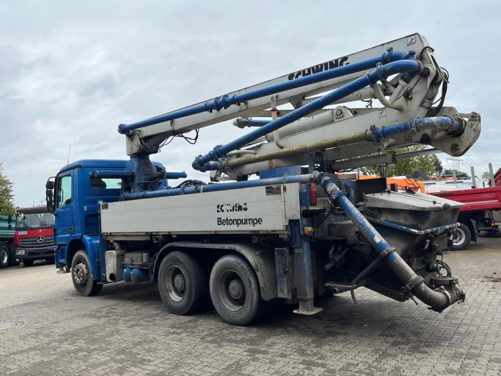 Автобетононасос MERCEDES-BENZ Actros 2632 6x4 Betonpumpe Schwing 24m: фото 7 Автобетононасос MERCEDES-BENZ Actros 2632 6x4 Betonpumpe Schwing 24m: фото 7