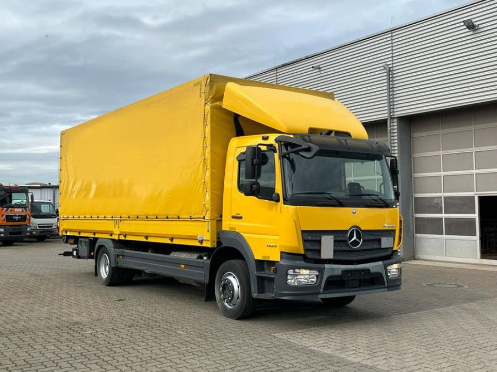 Mercedes-Benz Atego 1224 L Pritsche LBW LBW 1.5to - Бортова вантажівка/ Платформа: фото 2 Mercedes-Benz Atego 1224 L Pritsche LBW LBW 1.5to - Бортова вантажівка/ Платформа: фото 2