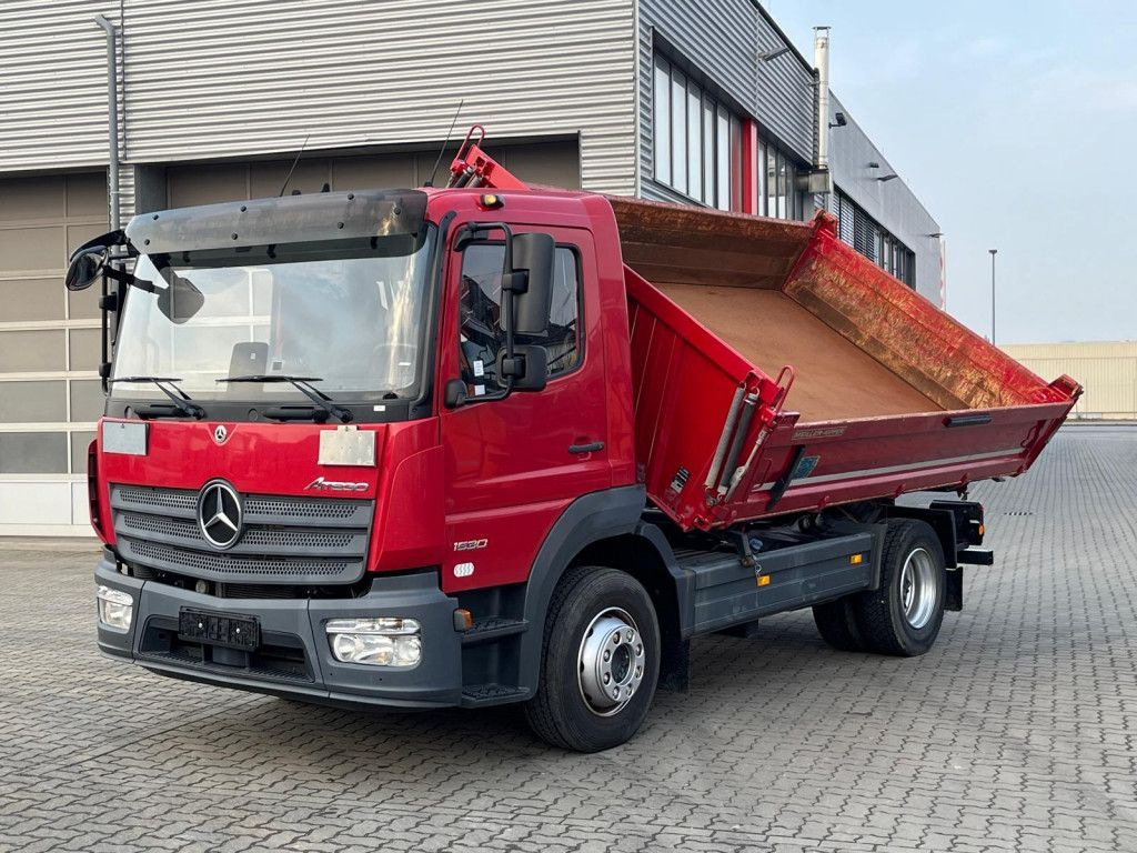Mercedes-Benz Atego 1530 K 2-Achs Kipper Meiller - Самоскид вантажівка: фото 1 Mercedes-Benz Atego 1530 K 2-Achs Kipper Meiller - Самоскид вантажівка: фото 1