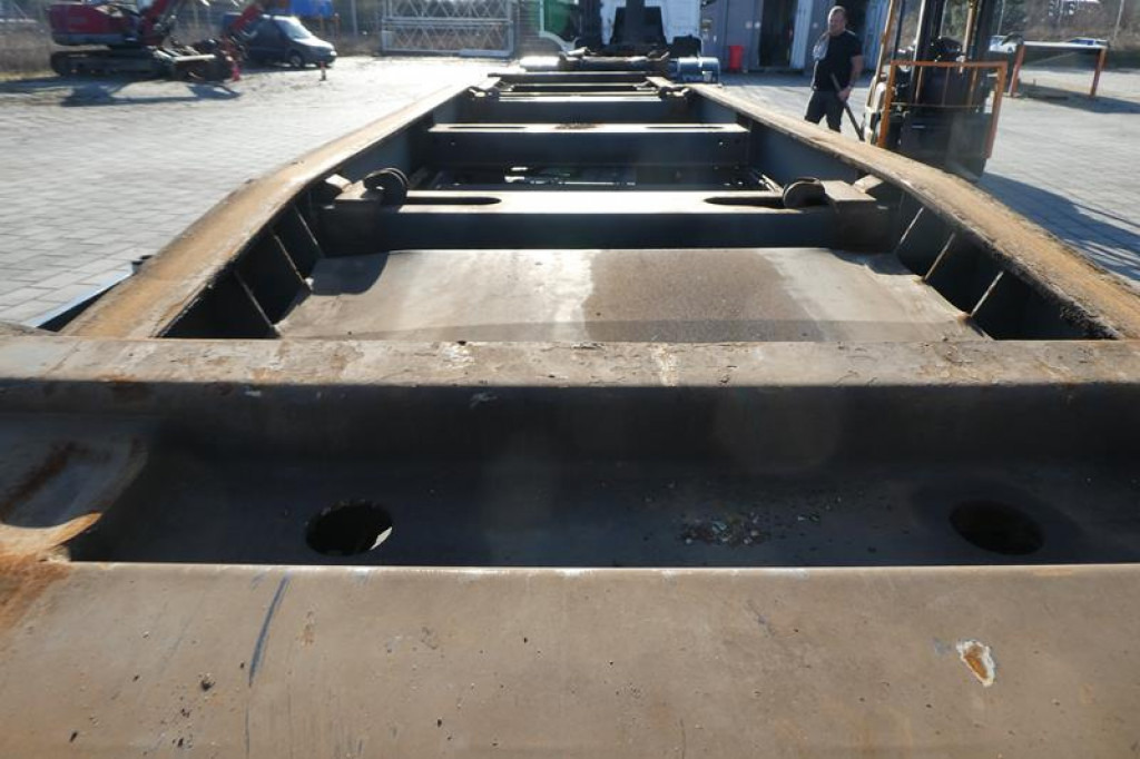 SCHMITZ GOTHA SCHMITZ GOTHA Abrollcontainernanhänger Containeranhänger ACF 18 S -Schlitten - Причіп мультиліфт/ Бункеровоз: фото 5 SCHMITZ GOTHA SCHMITZ GOTHA Abrollcontainernanhänger Containeranhänger ACF 18 S -Schlitten - Причіп мультиліфт/ Бункеровоз: фото 5