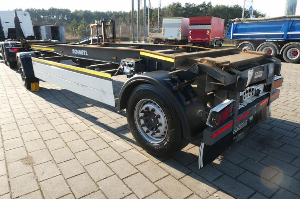 SCHMITZ GOTHA SCHMITZ GOTHA Abrollcontainernanhänger Containeranhänger ACF 18 S -Schlitten - Причіп мультиліфт/ Бункеровоз: фото 4 SCHMITZ GOTHA SCHMITZ GOTHA Abrollcontainernanhänger Containeranhänger ACF 18 S -Schlitten - Причіп мультиліфт/ Бункеровоз: фото 4