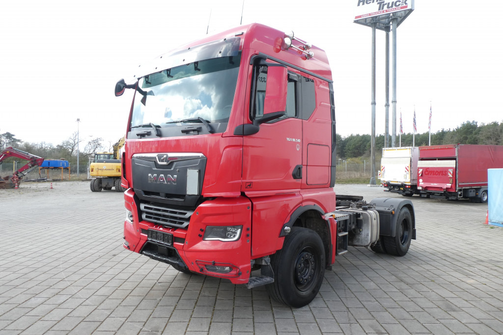 MAN TG-X 18.510 4x2 SZM Standklima, Retarder, Hydraulik - Тягач: фото 1 MAN TG-X 18.510 4x2 SZM Standklima, Retarder, Hydraulik - Тягач: фото 1