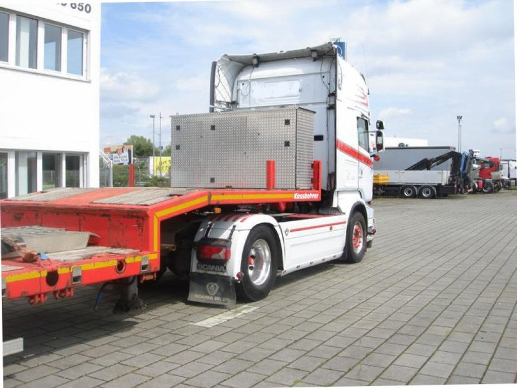Scania R 580/4x2 SZM V 8- Top-Ausstattung - Тягач: фото 5 Scania R 580/4x2 SZM V 8- Top-Ausstattung - Тягач: фото 5