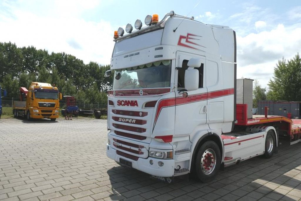 Scania R 580/4x2 SZM V 8- Top-Ausstattung - Тягач: фото 2 Scania R 580/4x2 SZM V 8- Top-Ausstattung - Тягач: фото 2