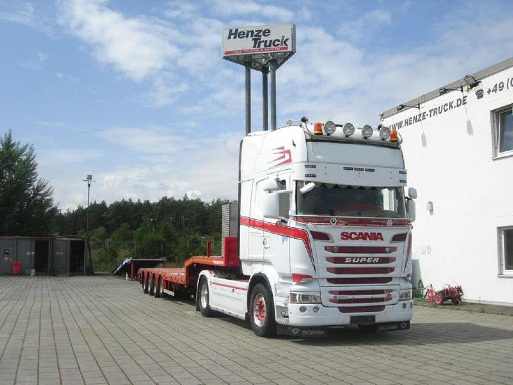 Scania R 580/4x2 SZM V 8- Top-Ausstattung - Тягач: фото 1 Scania R 580/4x2 SZM V 8- Top-Ausstattung - Тягач: фото 1