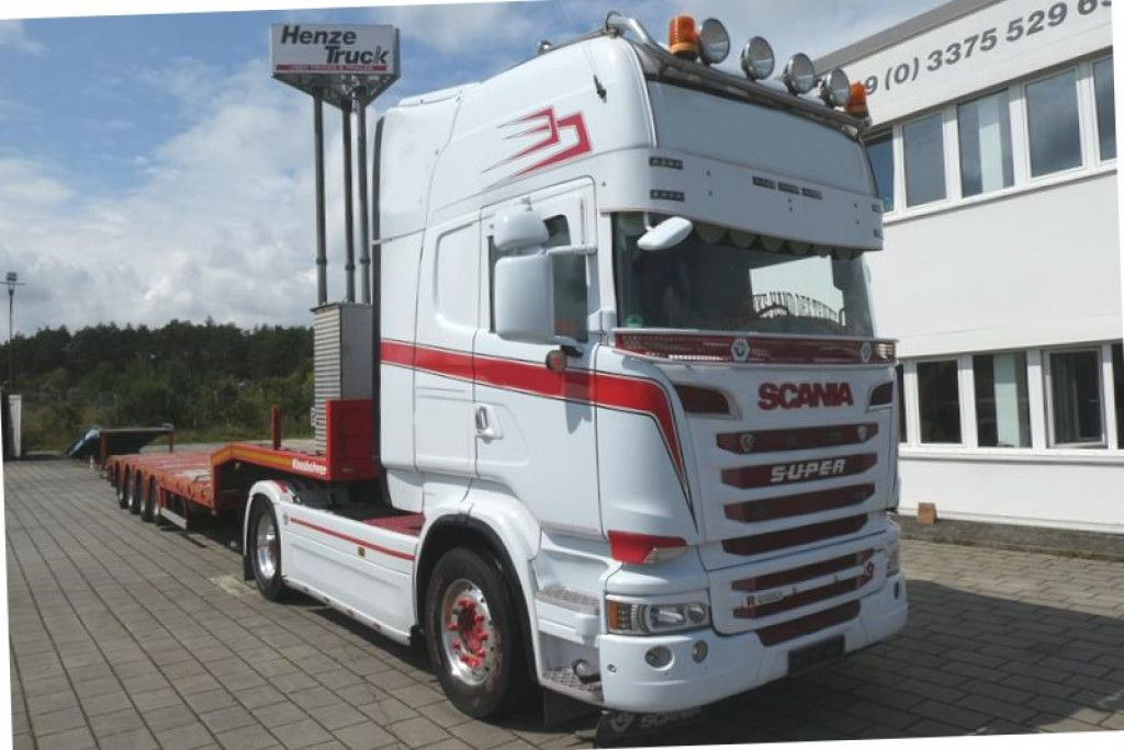 Scania R 580/4x2 SZM V 8- Top-Ausstattung - Тягач: фото 3 Scania R 580/4x2 SZM V 8- Top-Ausstattung - Тягач: фото 3