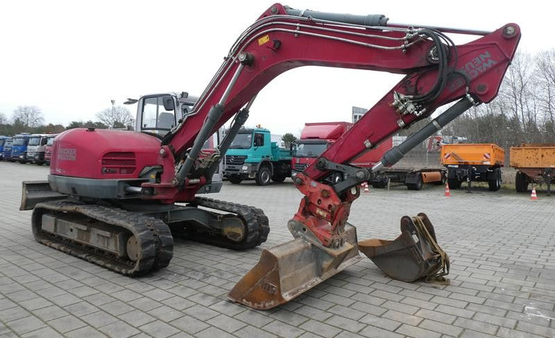 Wacker SE 14.504 -Z+Power-tilt - Гусеничний екскаватор: фото 1 Wacker SE 14.504 -Z+Power-tilt - Гусеничний екскаватор: фото 1
