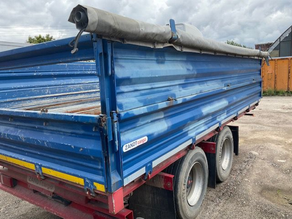 Zandt TAT Kippanhänger K 135 Auffahrrampen - Самоскид причіп: фото 3 Zandt TAT Kippanhänger K 135 Auffahrrampen - Самоскид причіп: фото 3