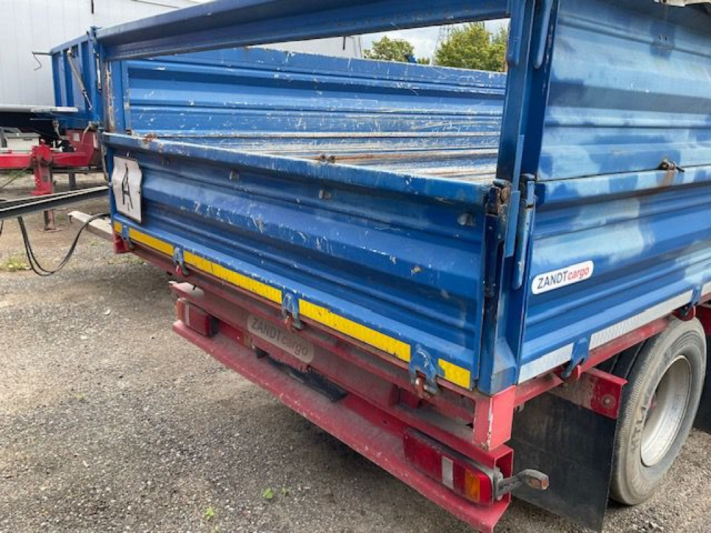 Zandt TAT Kippanhänger K 135 Auffahrrampen - Самоскид причіп: фото 4 Zandt TAT Kippanhänger K 135 Auffahrrampen - Самоскид причіп: фото 4